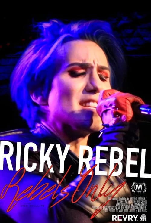 Poster for Ricky Rebel: Rebels Only