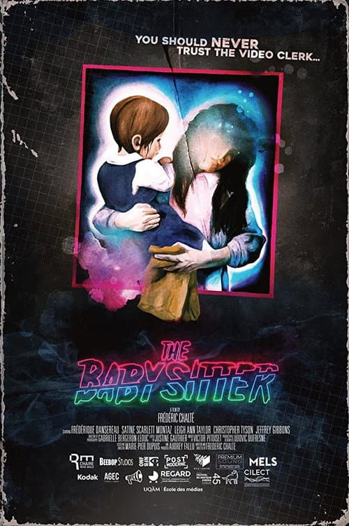 Poster for The Babysitter