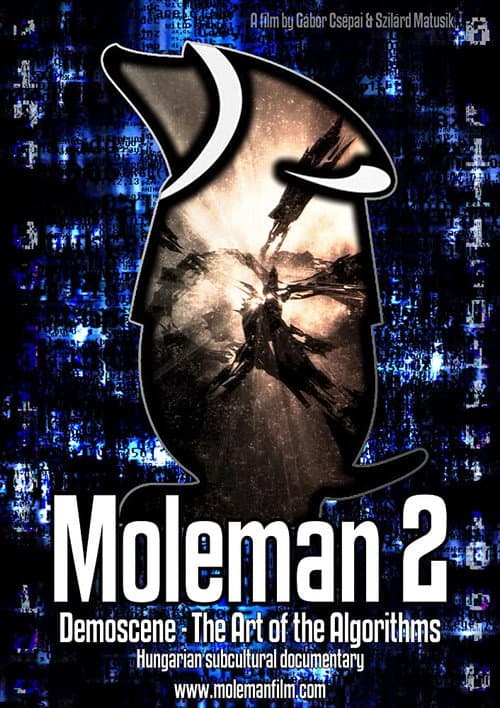 Poster for Moleman 2: Demoscene