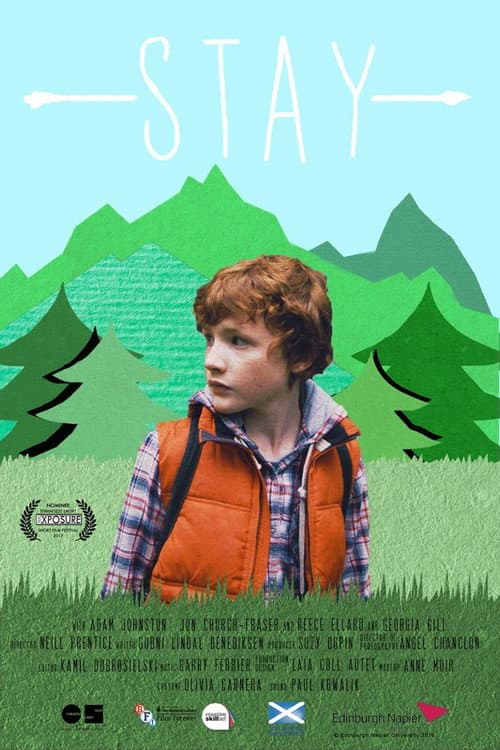 Poster for Stay