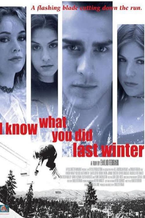 Poster for I Know What You Did Last Winter