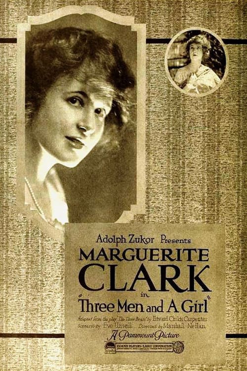 Poster for Three Men and a Girl