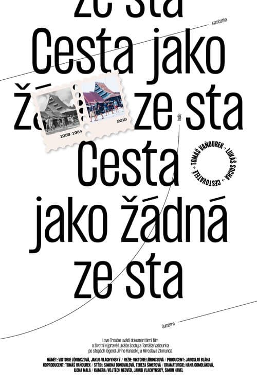 Poster for Cesta jako žádná ze sta