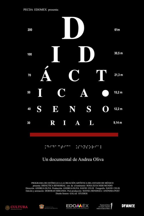 Poster for Sensory Didactics