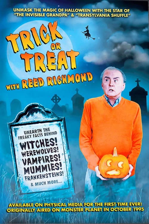 Poster for Trick or Treat with Reed Richmond