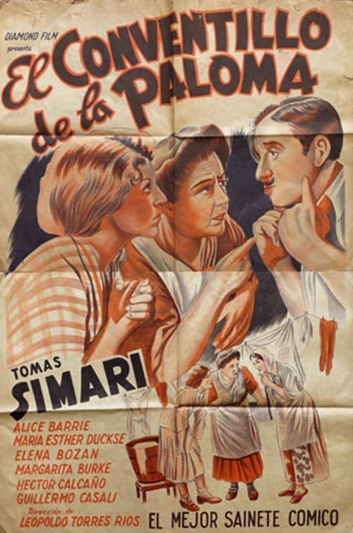 Poster for The Dove's Tenement