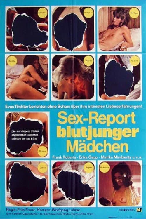 Poster for Sex-Report blutjunger Mädchen