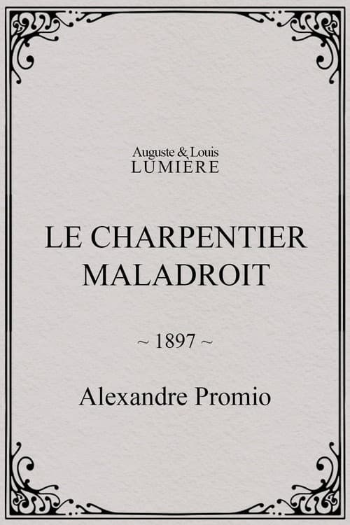 Poster for Le charpentier maladroit
