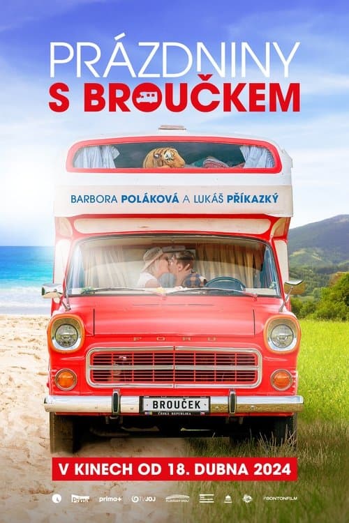 Poster for Holiday on Four Wheels