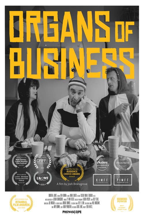 Poster for Organs of Business