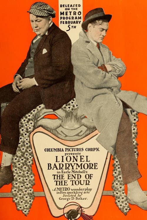 Poster for The End of the Tour
