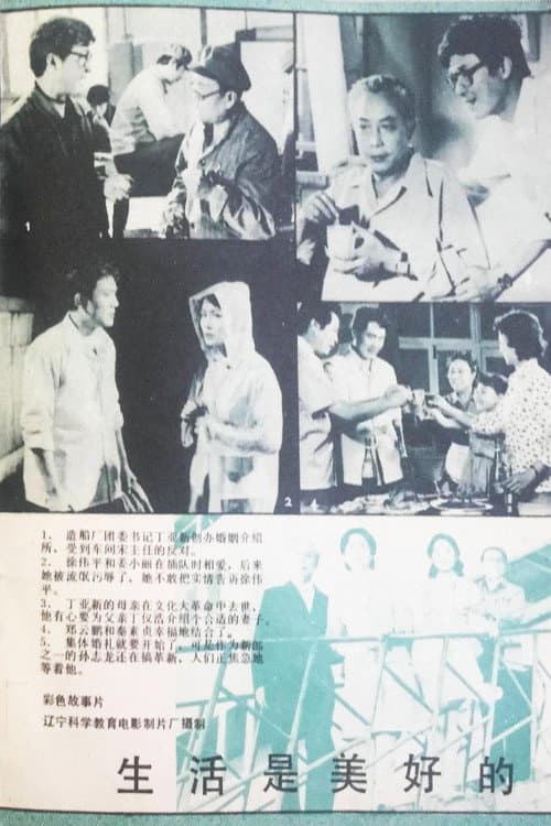 Poster for 生活是美好的