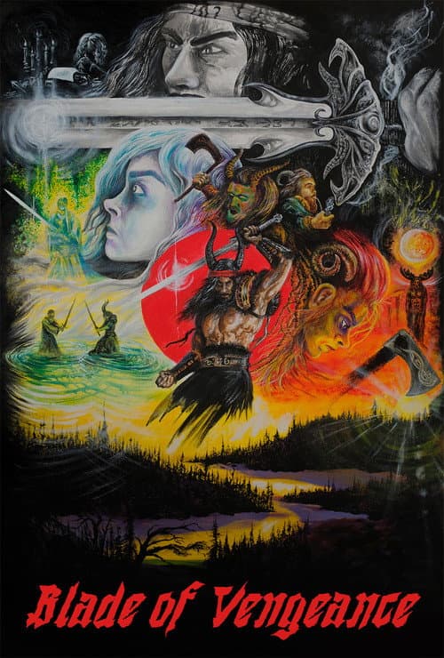 Poster for Blade of Vengeance