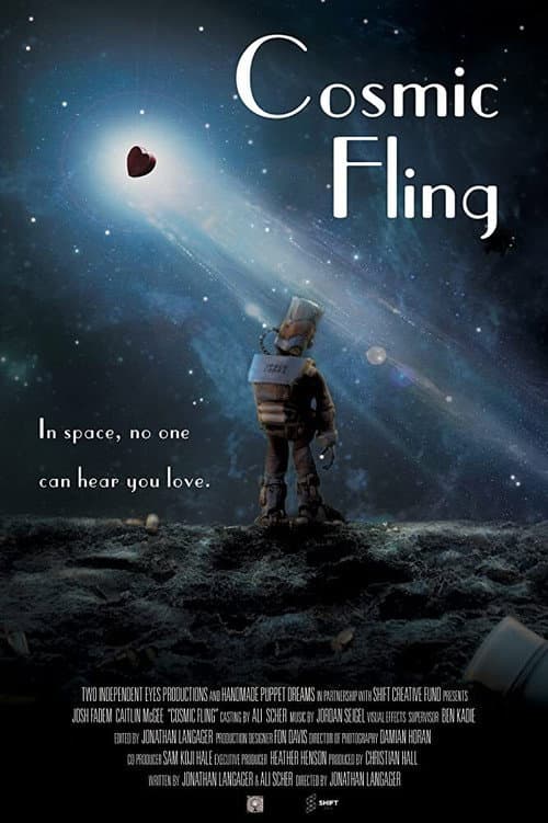 Poster for Cosmic Fling