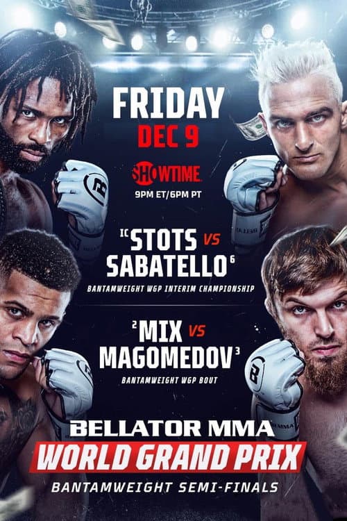 Poster for Bellator 289: Stots vs. Sabatello