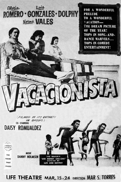 Poster for Vacacionista