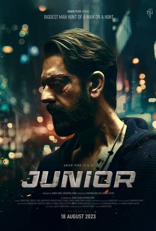 Poster for Junior