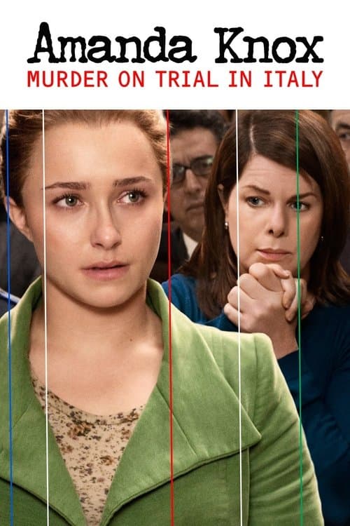 Poster for Amanda Knox: Murder on Trial in Italy