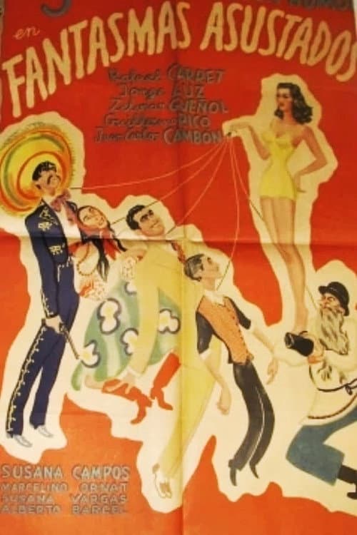 Poster for Fantasmas asustados
