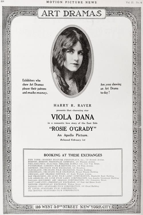 Poster for Rosie O'Grady