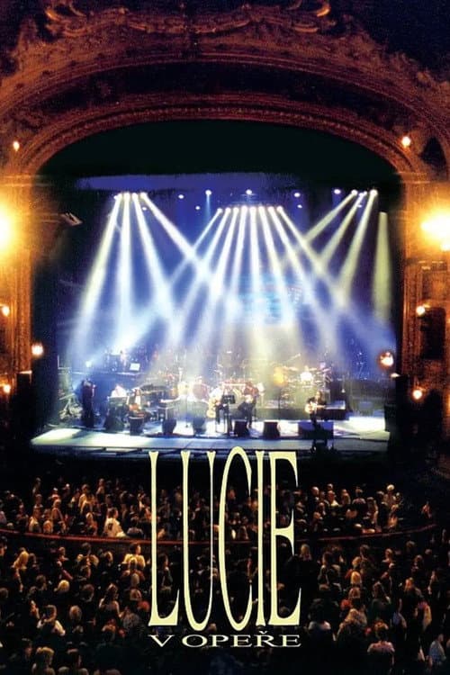 Poster for Lucie v opeře