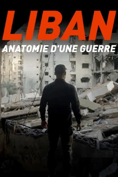 Poster for Liban : anatomie d'une guerre