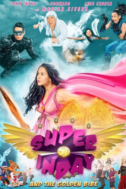 Poster for Super Inday and the Golden Bibe