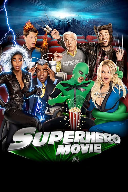 Poster for Superhero Movie