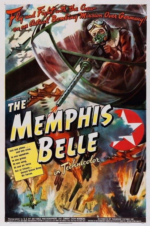 Poster for The Memphis Belle