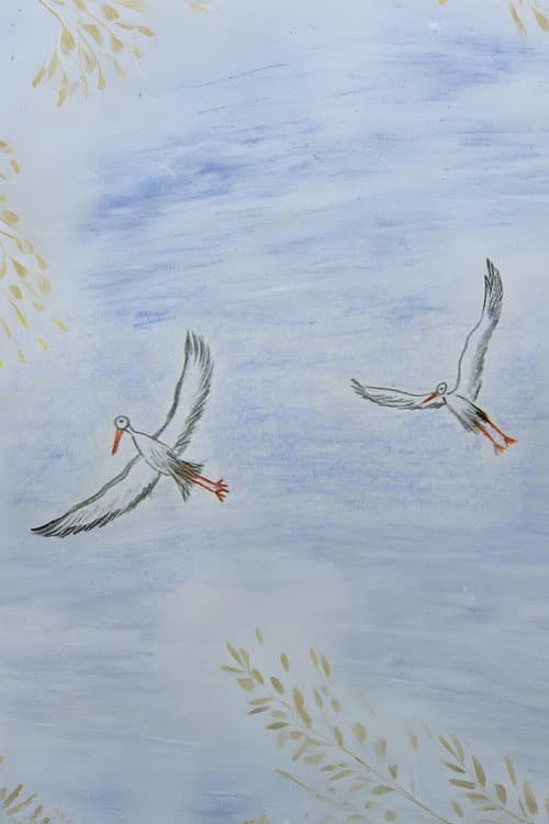 Poster for Latvia from a bird's eye view