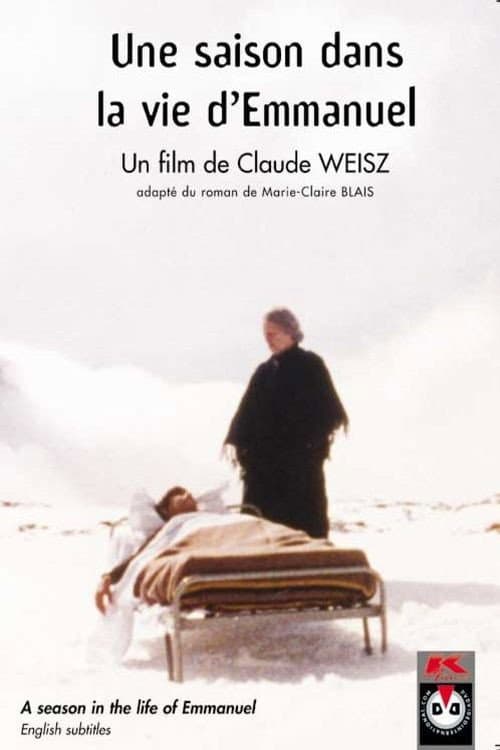 Poster for Une saison dans la vie d'Emmanuel