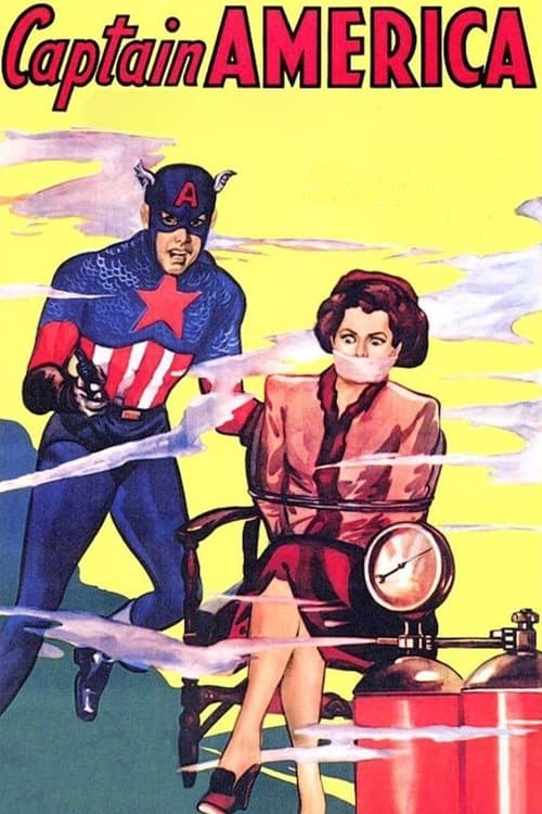 Poster for Captain America