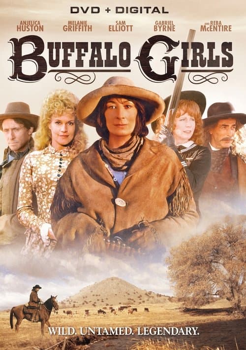 Poster for Buffalo Girls