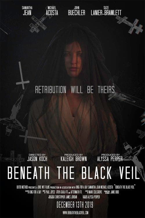 Poster for Beneath the Black Veil