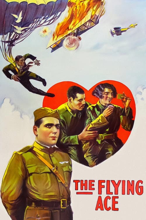 Poster for The Flying Ace