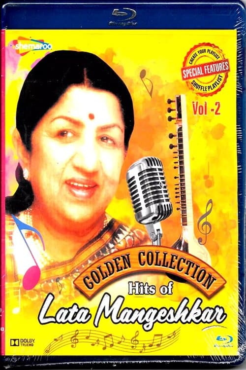 Poster for Hits of Lata Mangeshkar - Vol .2