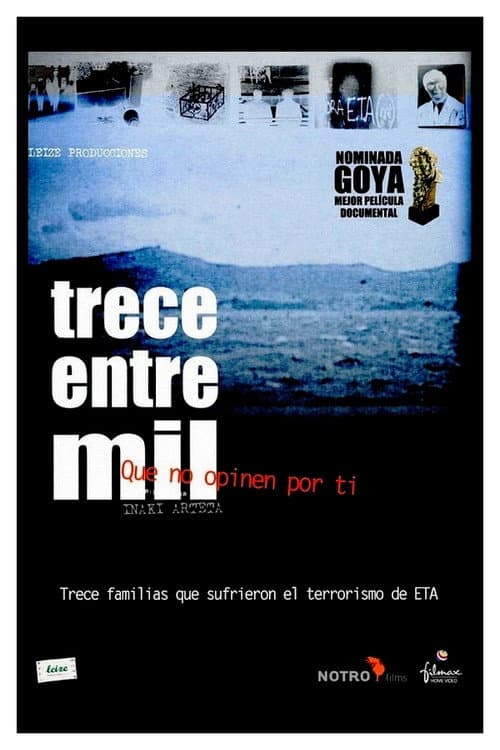 Poster for Trece entre mil