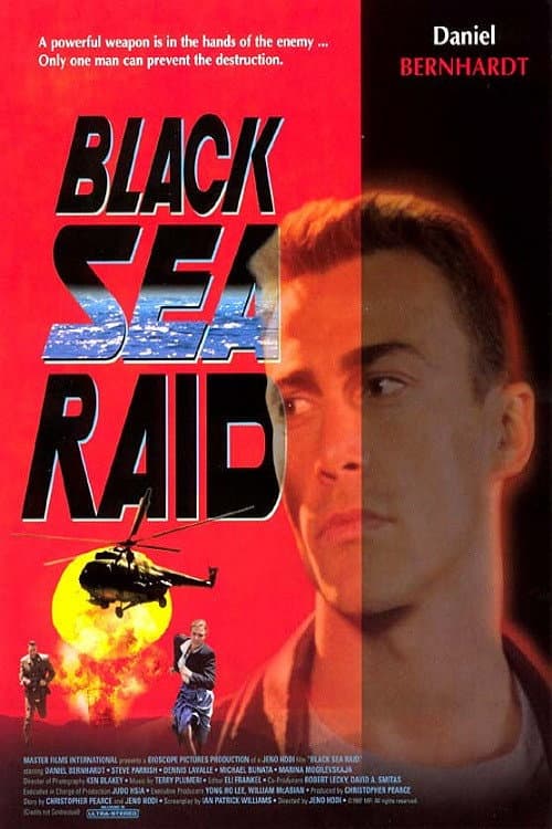 Poster for Black Sea Raid