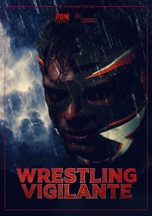 Poster for Wrestling Vigilante