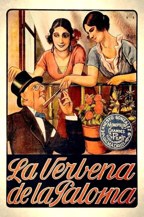 Poster for La verbena de la paloma