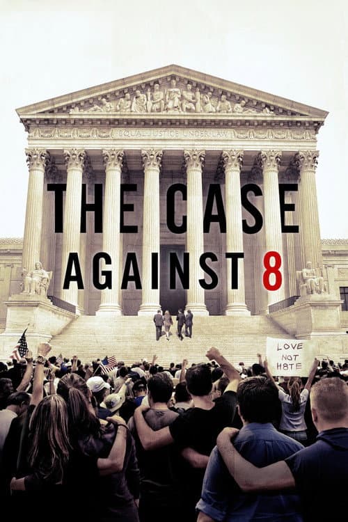 Poster for The Case Against 8