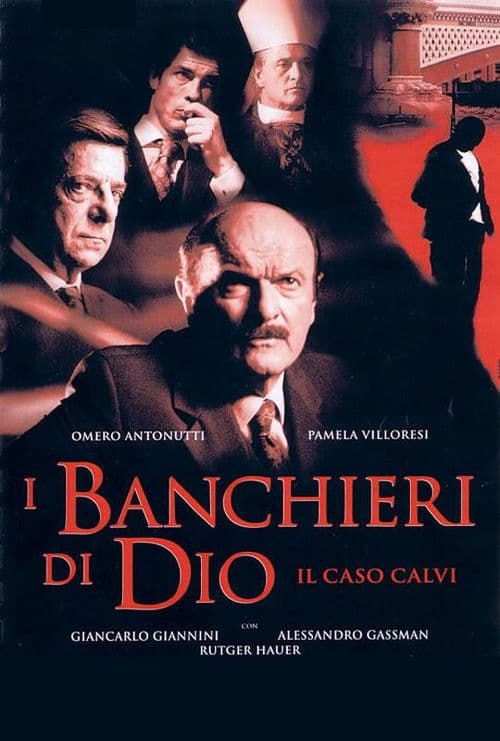 Poster for The Bankers of God: The Calvi Affair