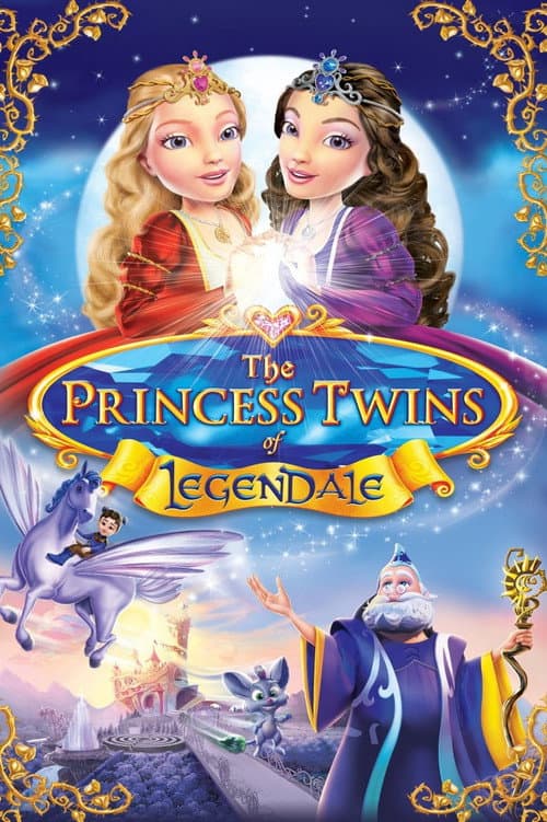 Poster for The Princess Twins of Legendale