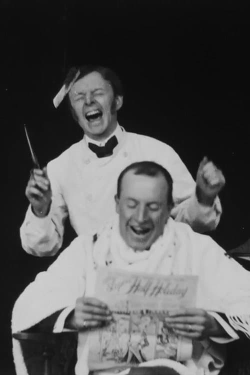 Poster for The Barber Saw the Joke