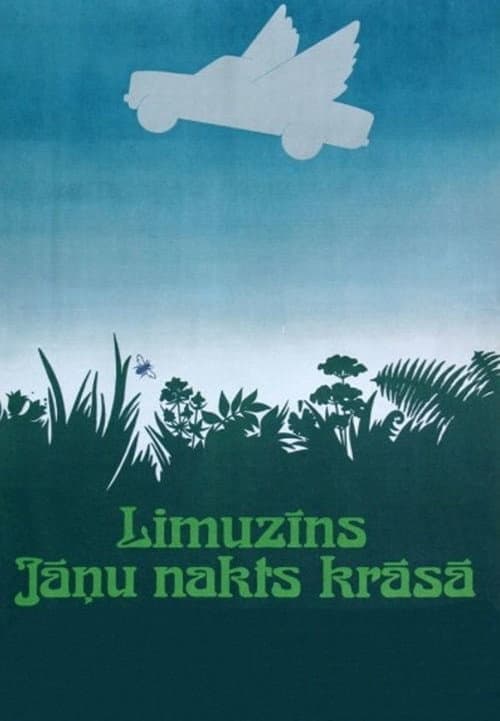 Poster for A Limousine the Colour of Midsummer's Eve