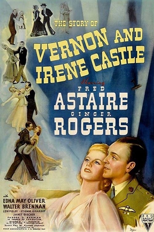 Poster for The Story of Vernon and Irene Castle