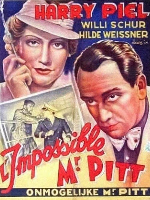 Poster for The Impossible Mr. Pitt