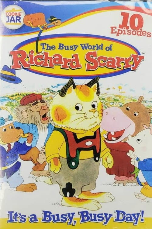 Poster for The Busy World of Richard Scarry: It's a Busy, Busy, Day!
