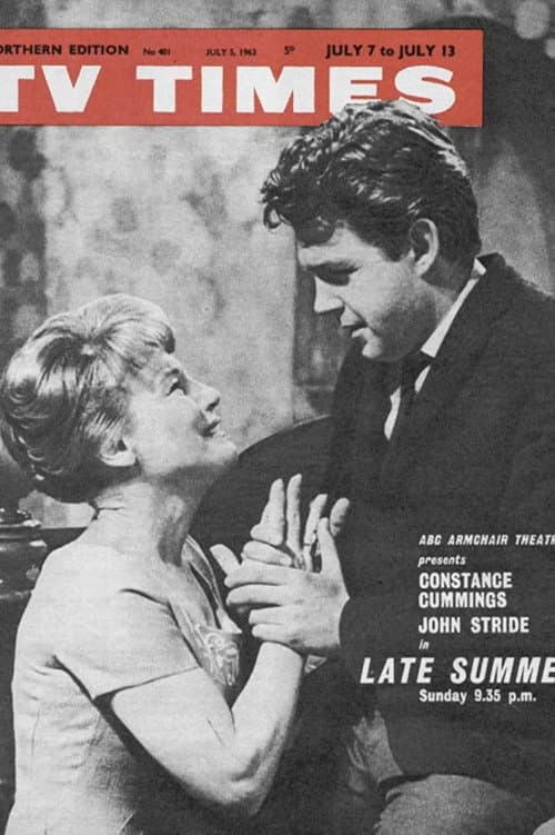 Poster for Late Summer