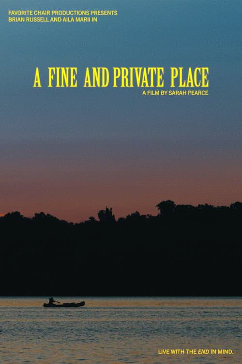Poster for A Fine and Private Place